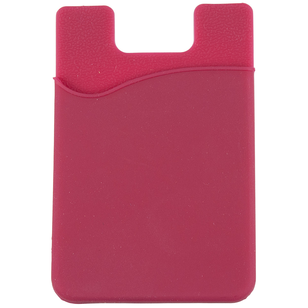 Silicone Cell Phone Sleeve with Adhesive Backing