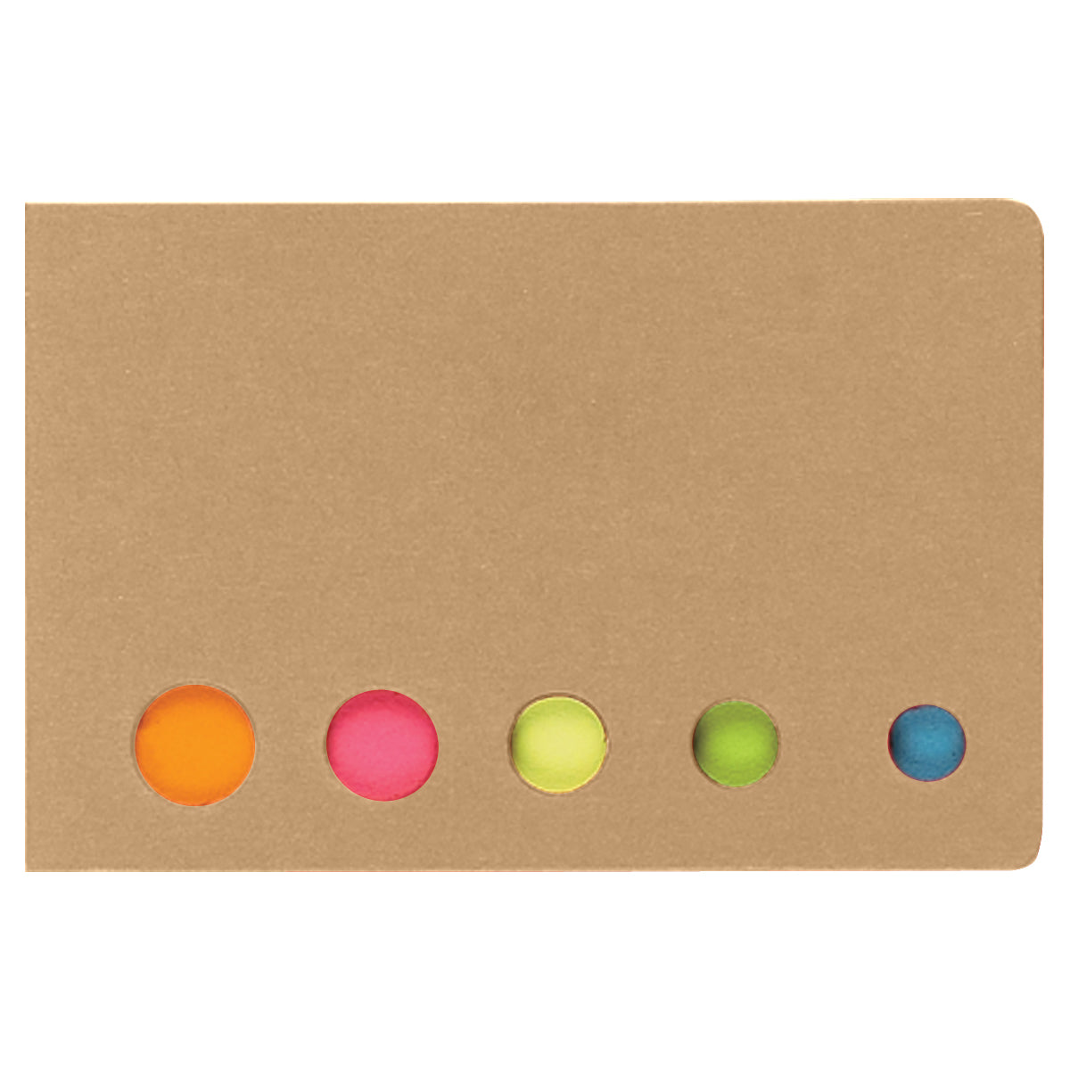 Sticky Flags In Pocket Case