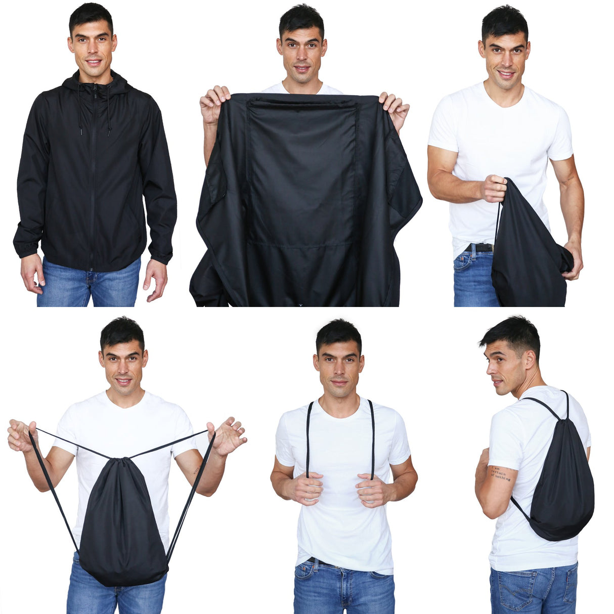 Quikflip 2-in-1 Dryflip Windbreaker