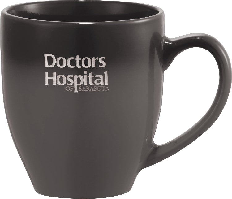 Bistro Ceramic Mug 16oz