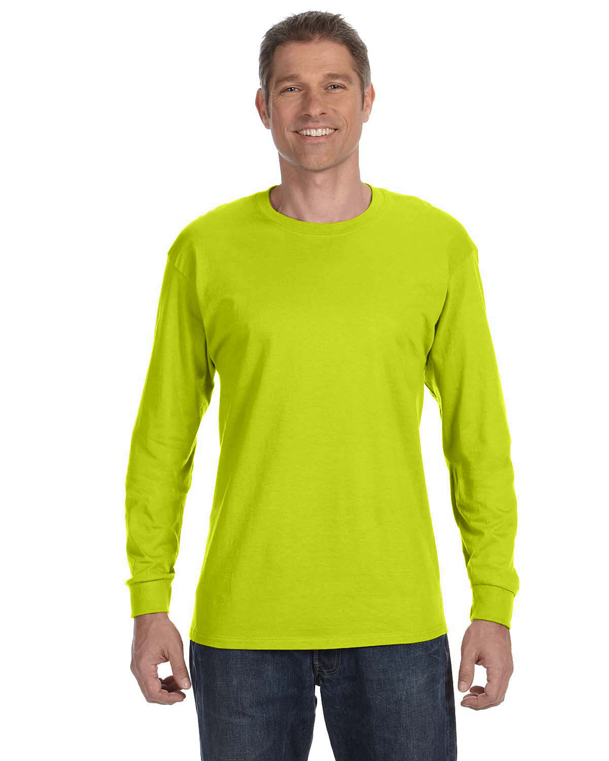 Gildan Adult Heavy Cotton? Long-Sleeve T-Shirt