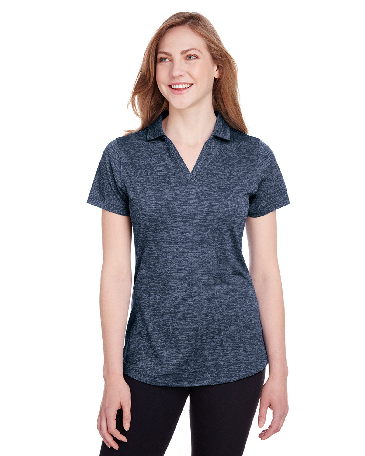 PUMA GOLF Ladies' Icon Heather Polo