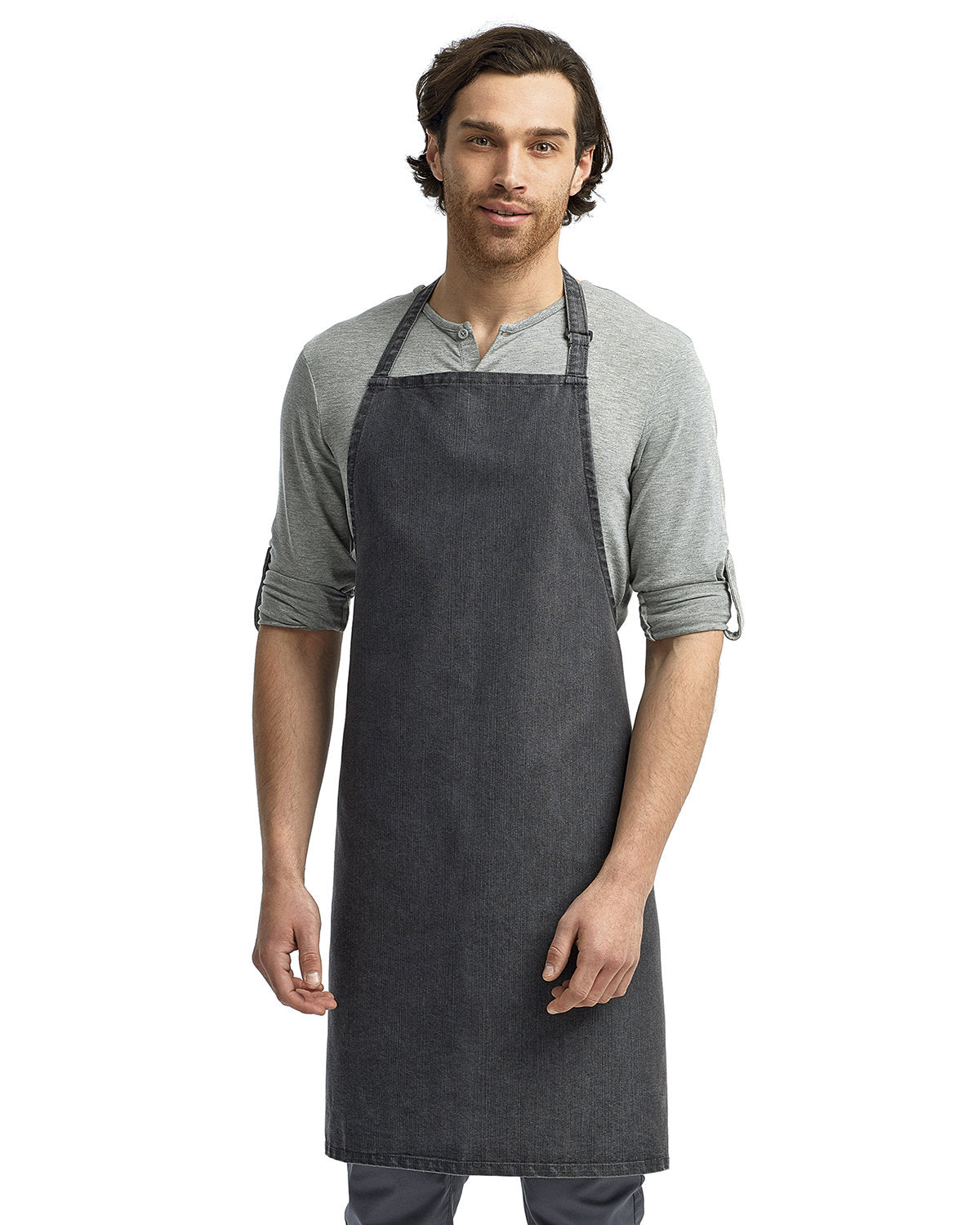 000048 Artisan Collection by Reprime Unisex 'Colours' Recycled Bib Apron