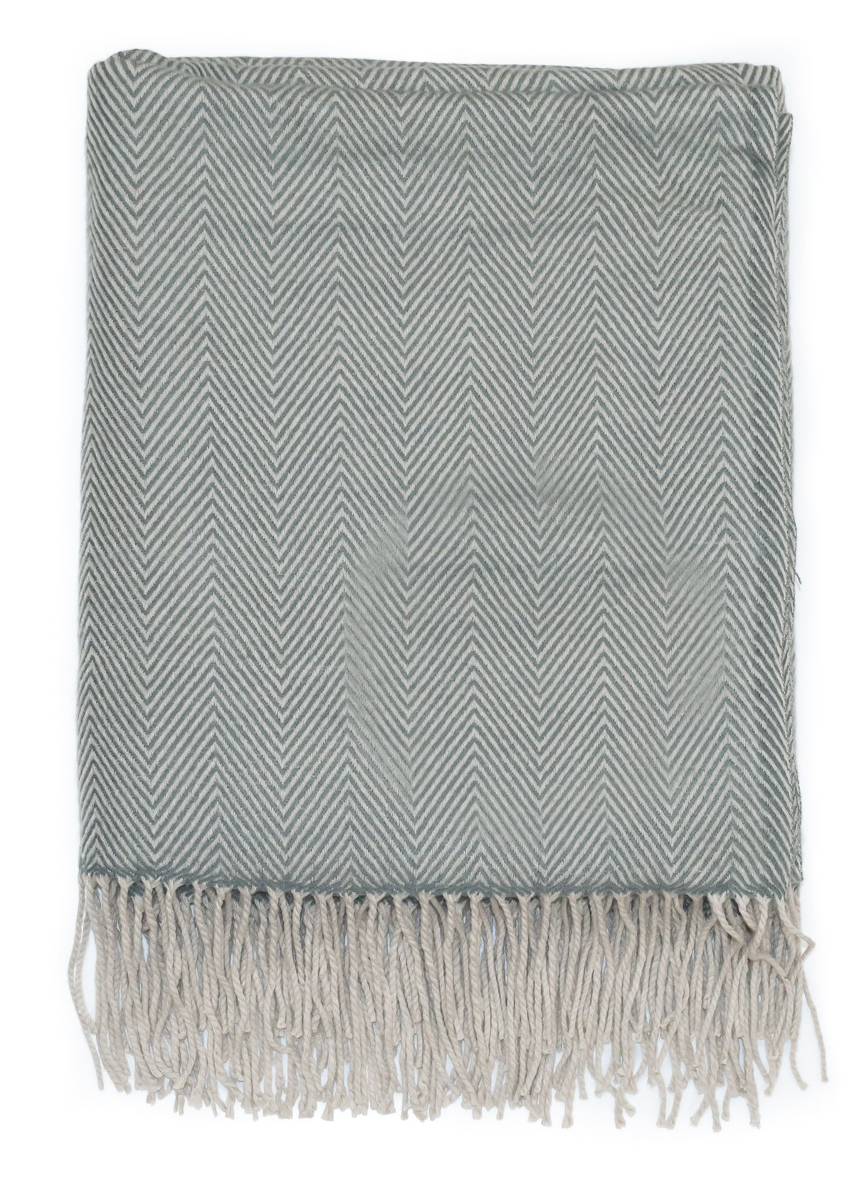 Herringbone Throw (Laser Patch)