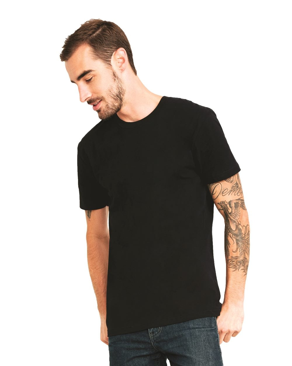 Next Level Cotton Short Sleeve Crew Shirt