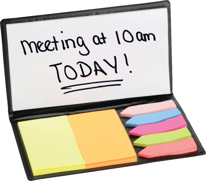 000293 Slimline Sticky Memo Pad
