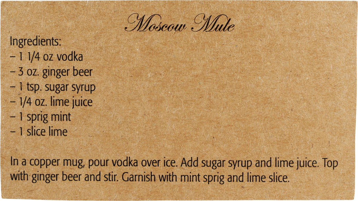 Moscow Mule Mug 16oz