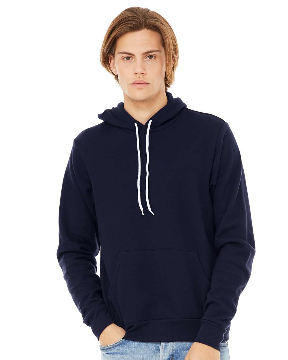 000033 Bella+Canvas® Unisex Sponge Fleece Hoodie