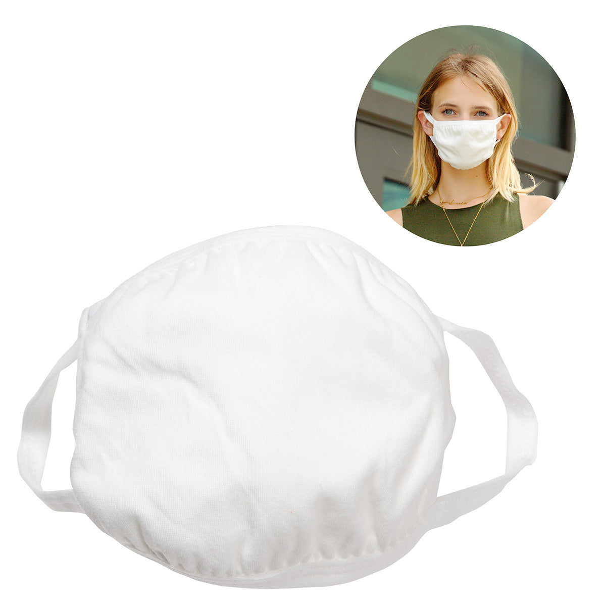 Escort Cotton 4-Ply Face Mask