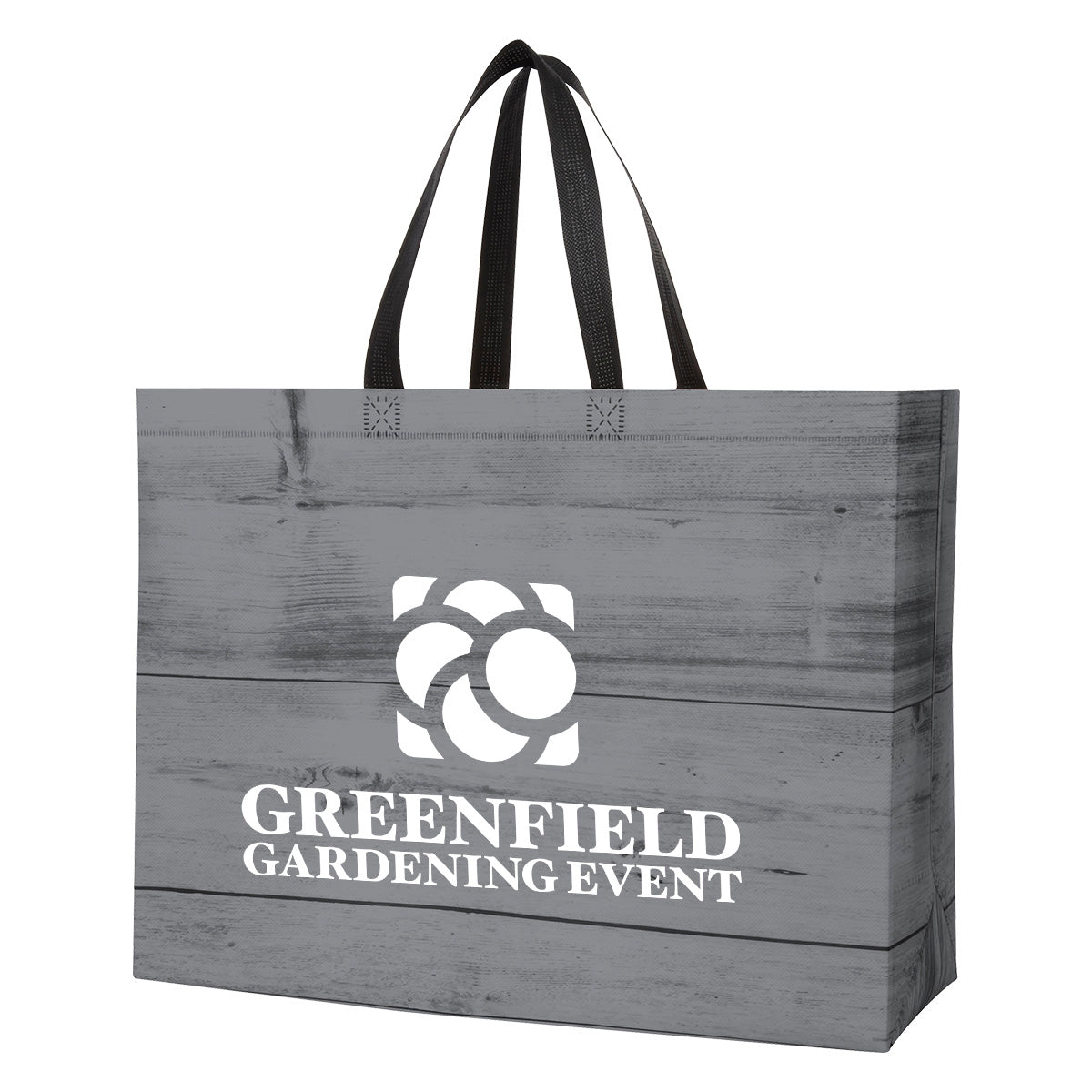 Chalet Laminated Non-woven Tote Bag