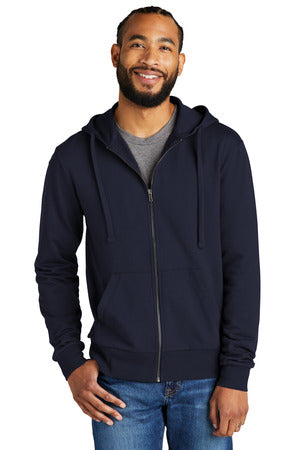 Allmade Unisex French Terry Full-Zip Hoodie