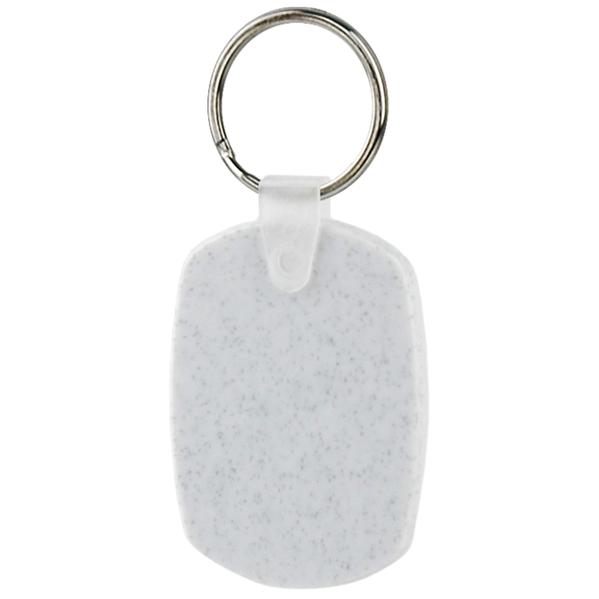 Soft Squeezable Key Tag (Oval)