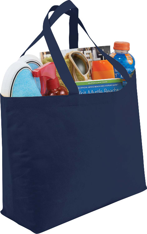 Big Boy Non-Woven Shopper Tote