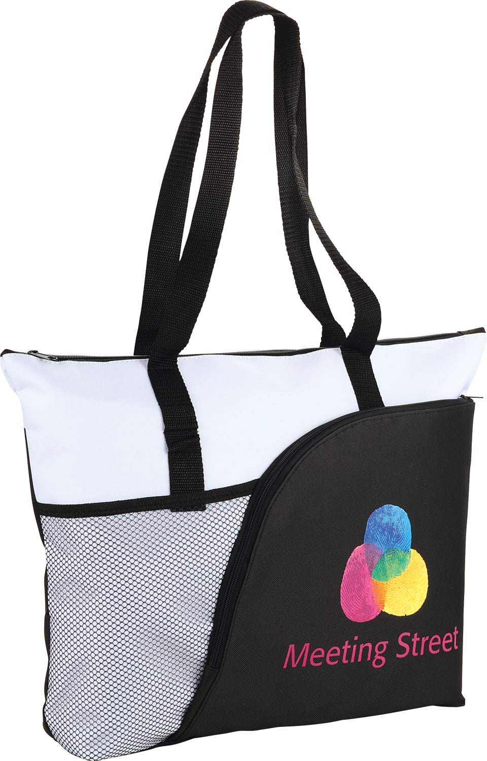 Excel Sport Zippered Utility Business Tote