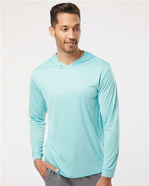 Paragon Bahama Performance Hooded Long Sleeve T-Shirt