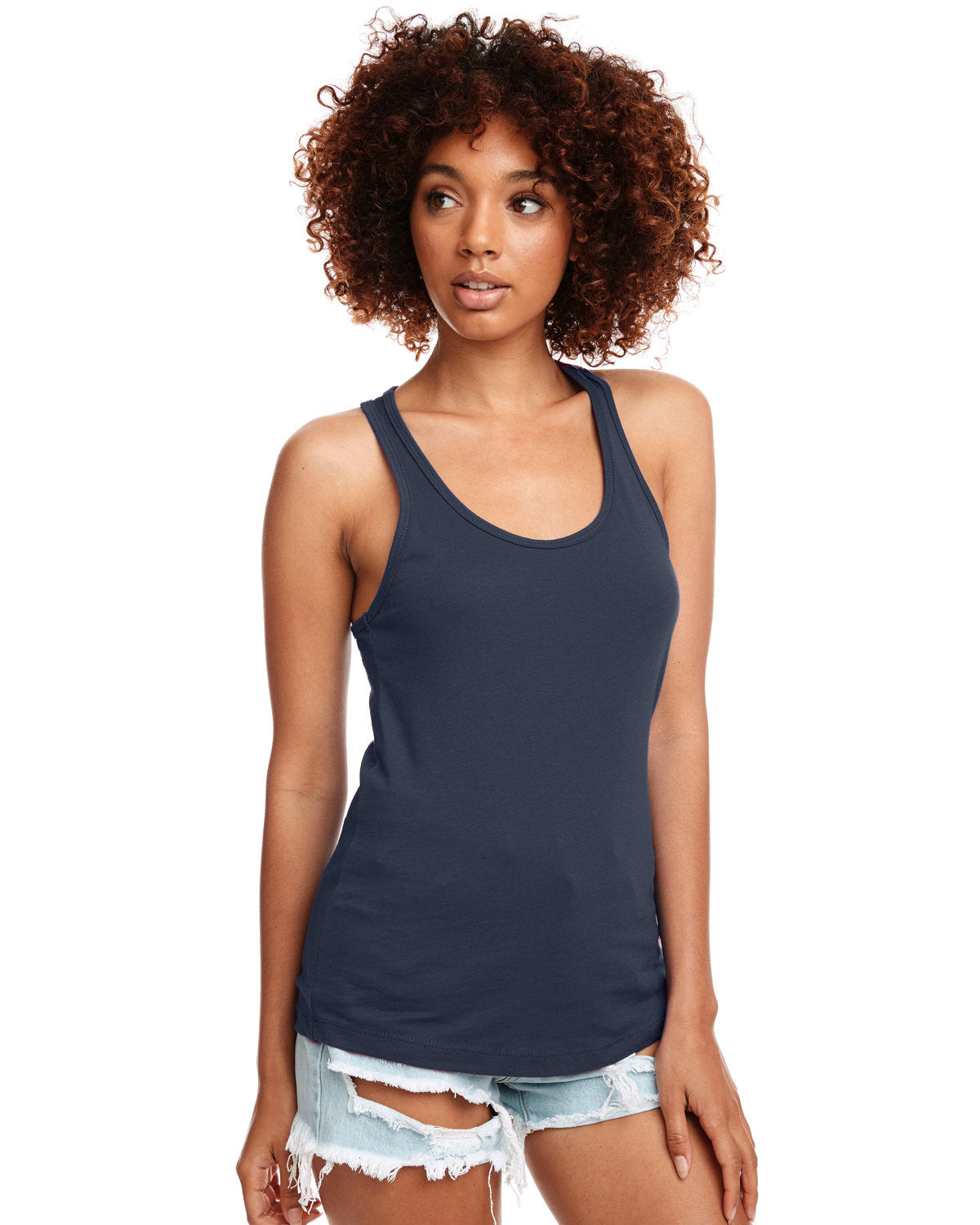 000040 NEXT LEVEL APPAREL Ladies' Ideal Racerback Tank