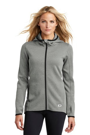 OGIO Ladies' Endurance Stealth Full-Zip Jacket