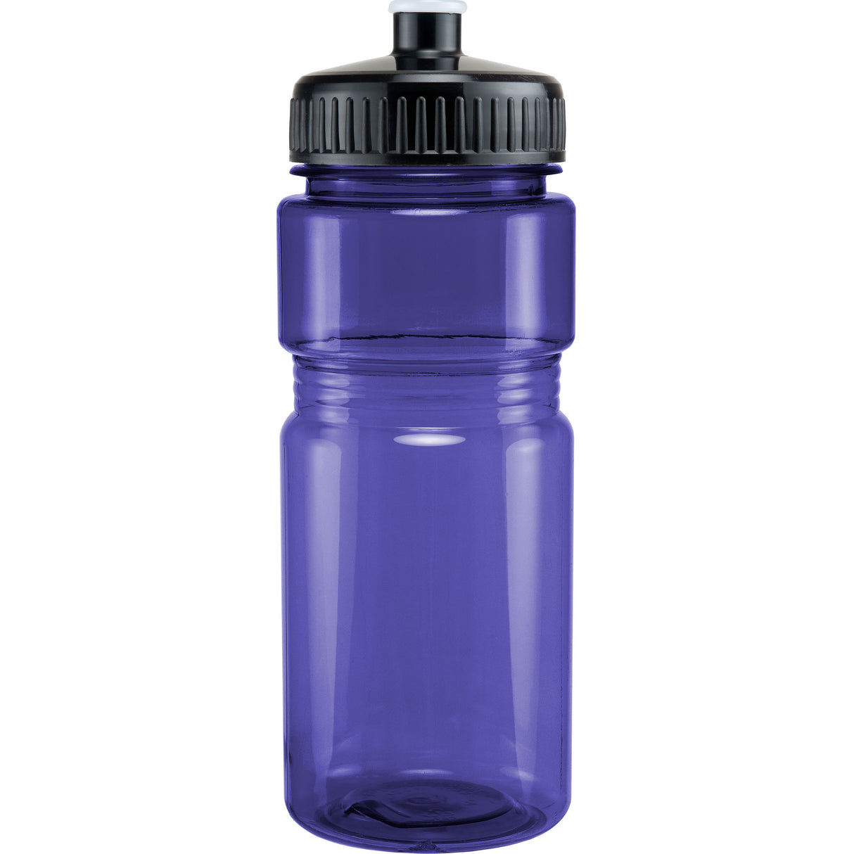 20 Oz. Translucent Recreation Bottle w/ Push Pull Lid
