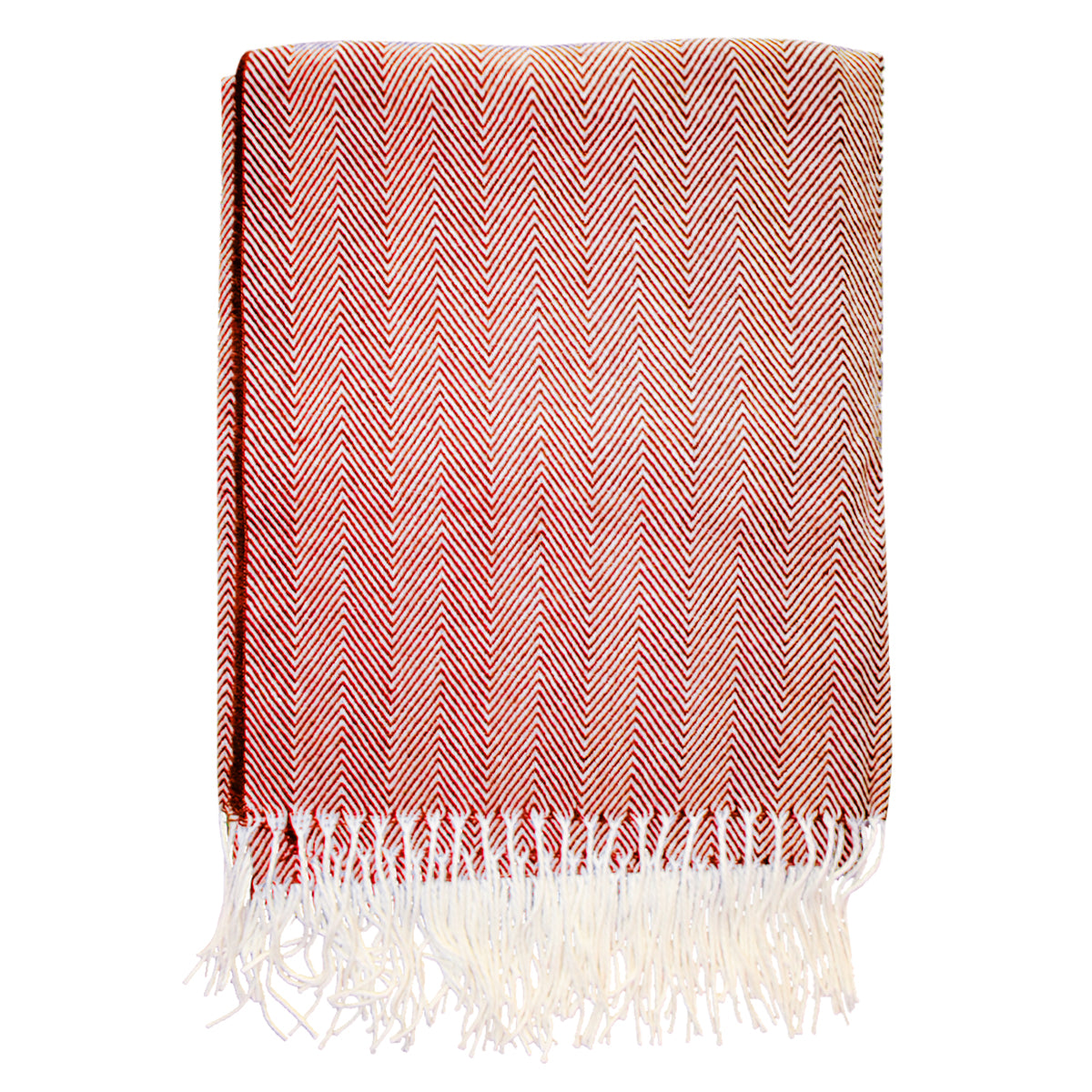 Eastport Herringbone Blanket