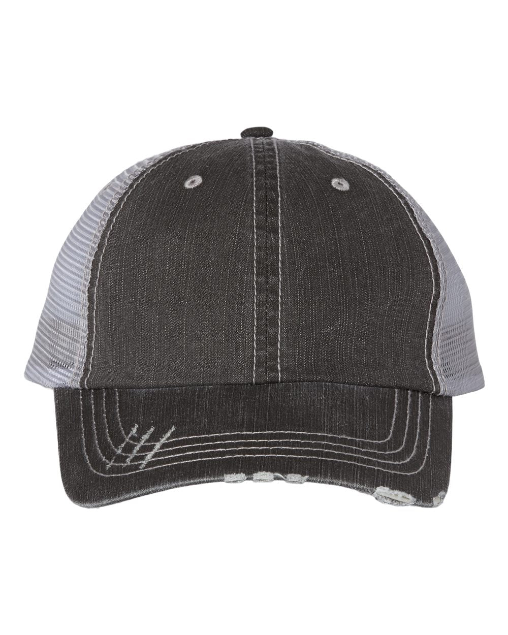 Mega Cap™ Herringbone Trucker Cap