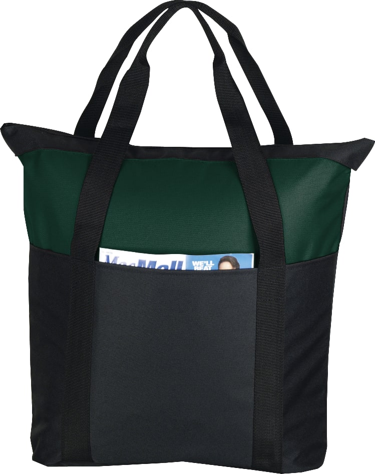 Heavy Duty Zippered Convention Tote