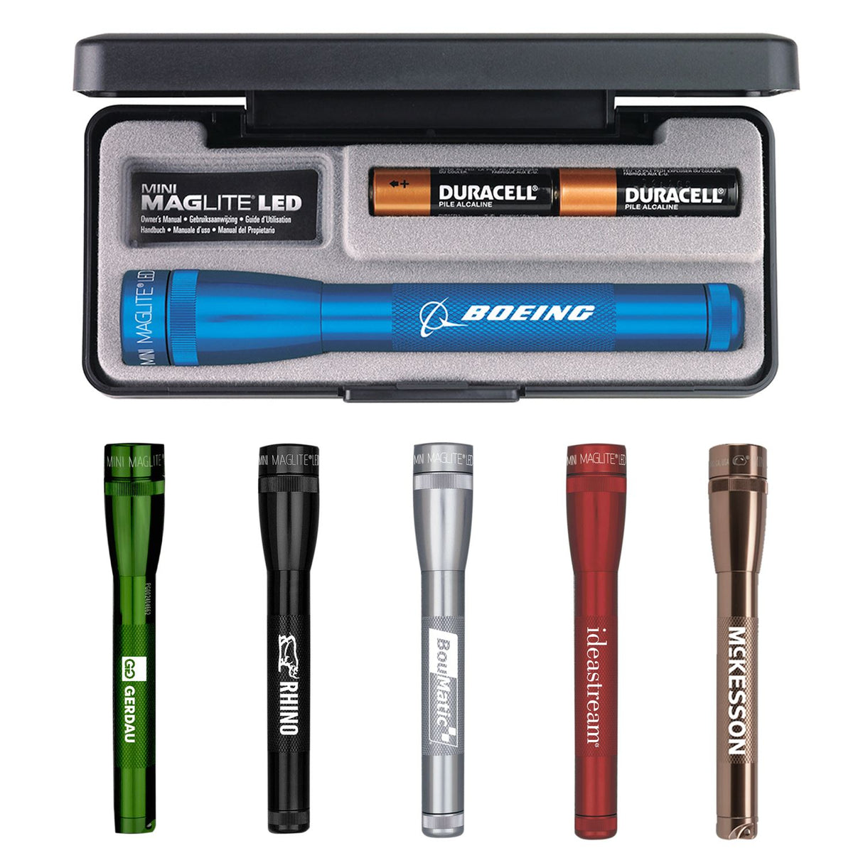 2 "AA" LED Mini Maglite®