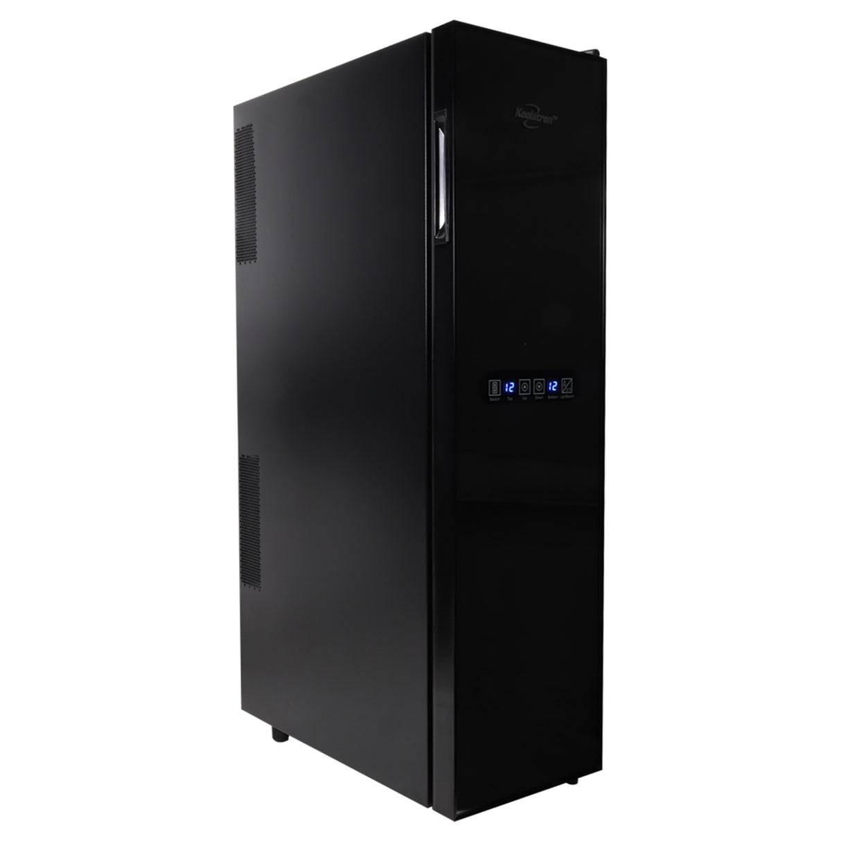Koolatron 18 Bottle Wine Cooler, black