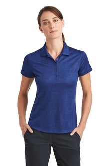 Nike Golf Ladies Dri-FIT Crosshatch Polo Shirt
