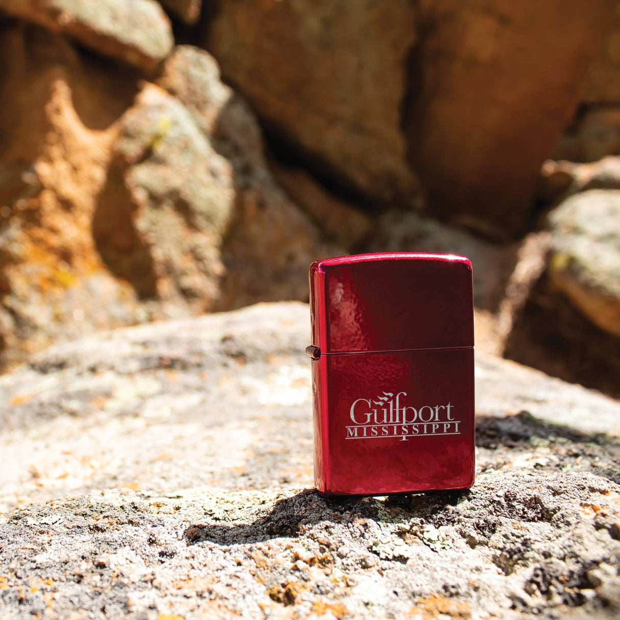 Zippo® Windproof Lighter Classic Candy Apple Red™