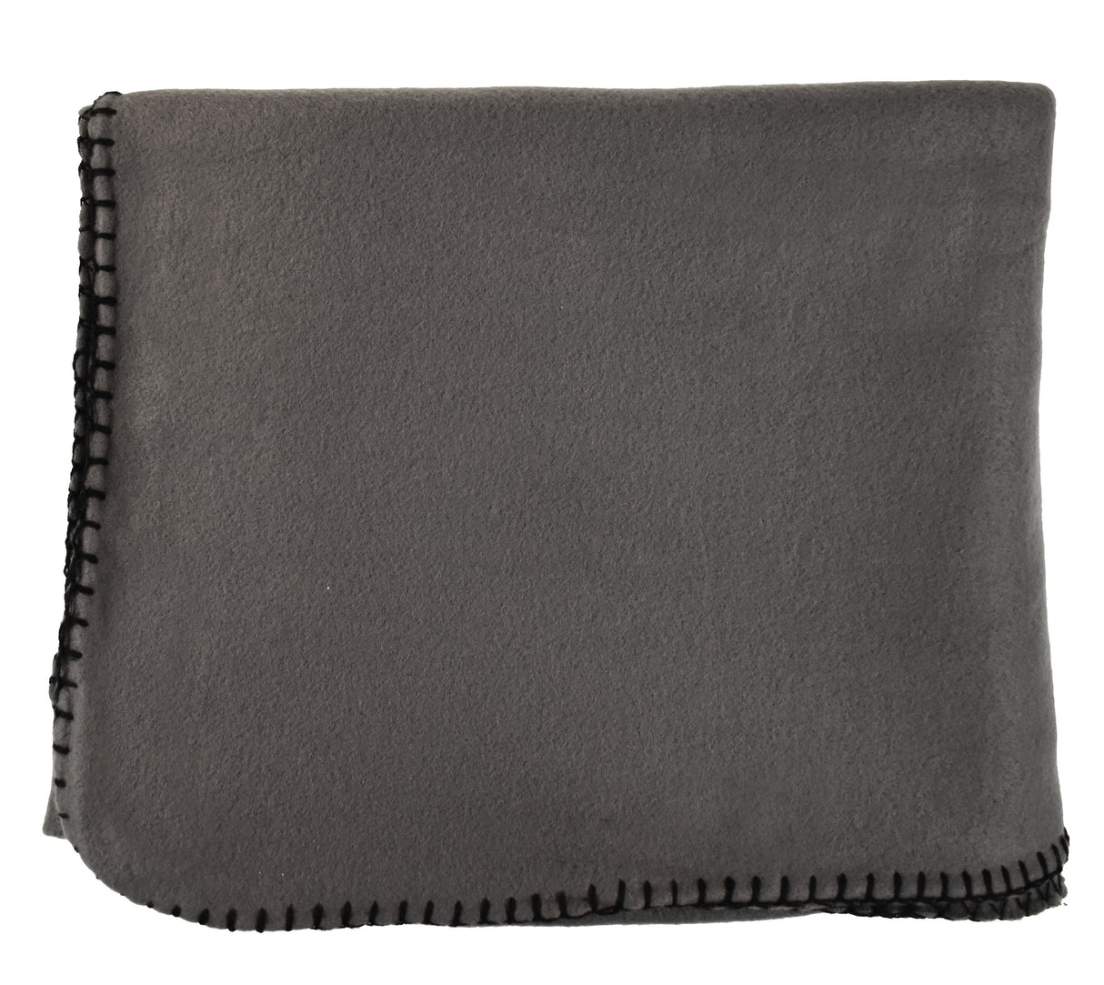 Whipstitch Fleece Blanket w/ Strap