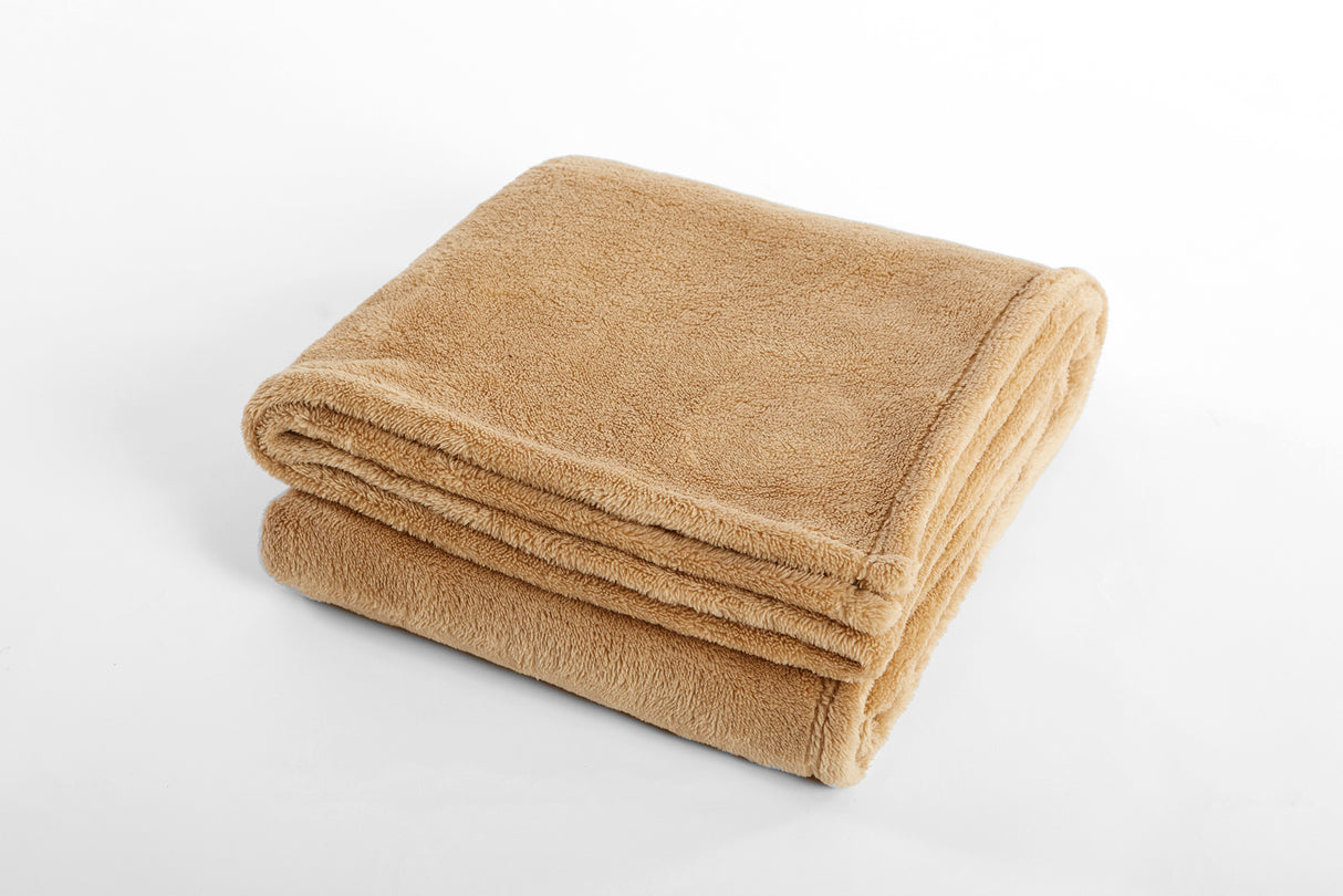 Soft Touch Velura™ Throw (Laser Patch)