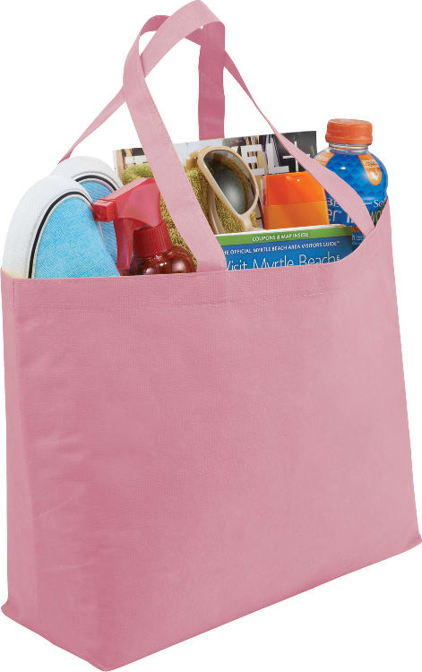 Big Boy Non-Woven Shopper Tote