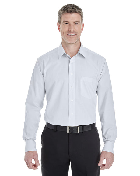 DEVON AND JONES Men's Crown Collection® Striped Woven Shirt