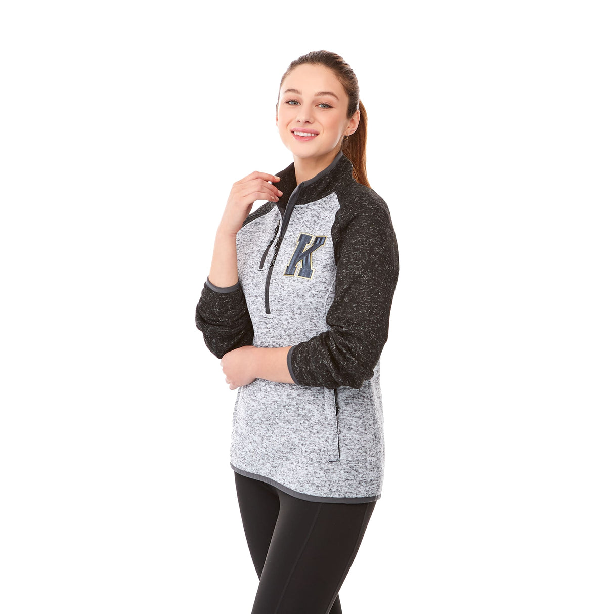 Women's VORLAGE Half Zip Knit Jacket