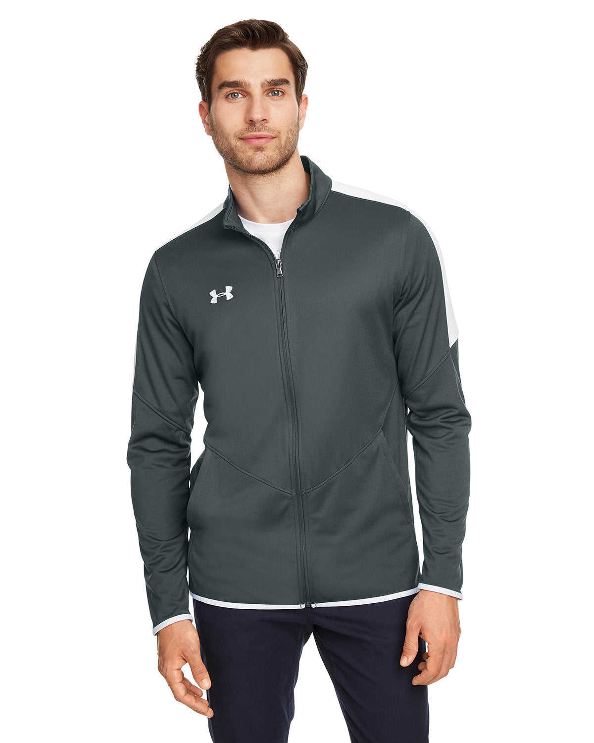 UNDER ARMOUR Men's Rival Knit Jacket