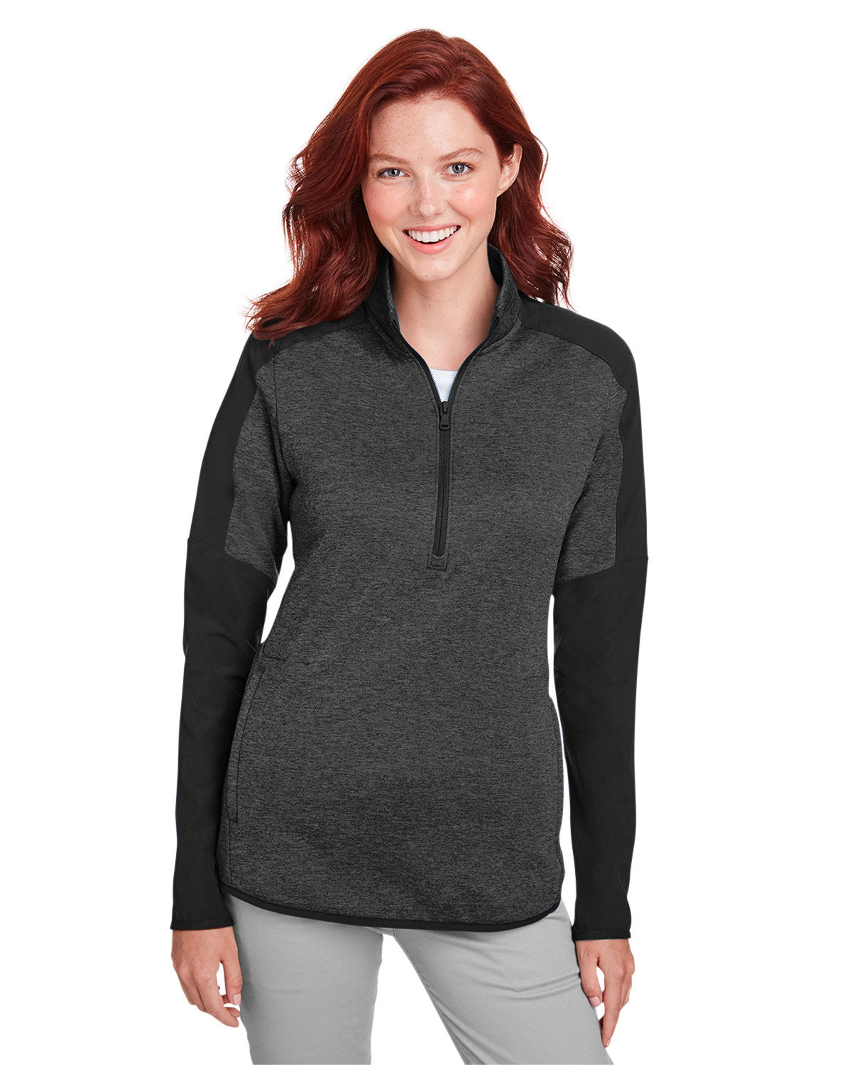 UNDER ARMOUR Ladies' Qualifier Hybrid Corporate Quarter-Zip