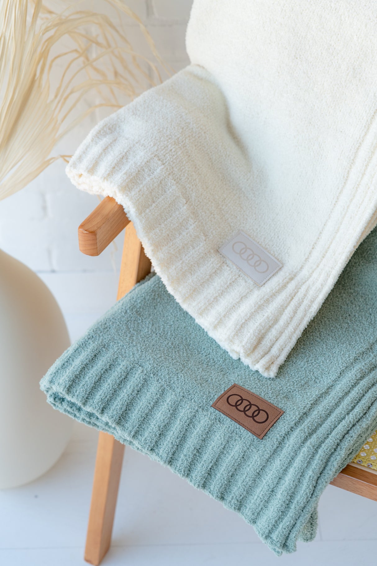 Coastal Throw (Laser Patch)