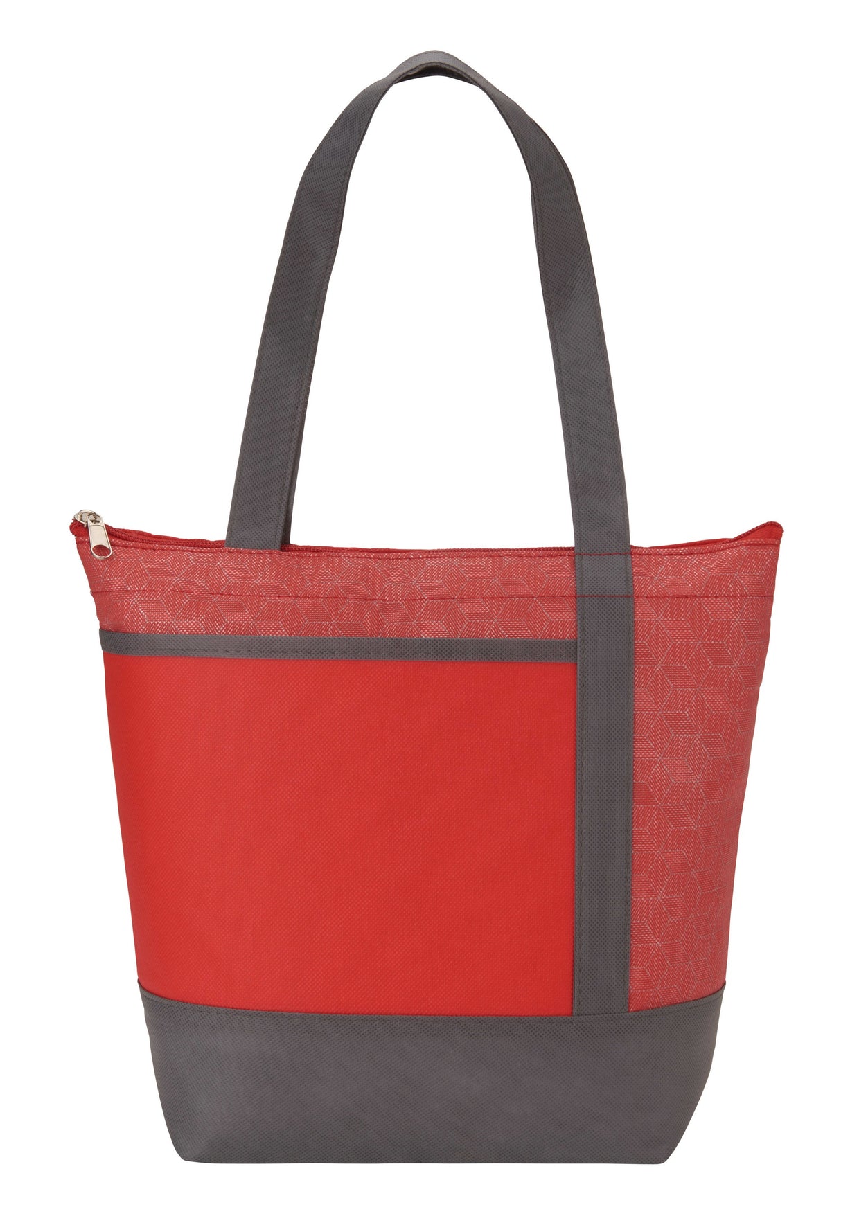 Chrome Non-Woven 9 Can Lunch Cooler