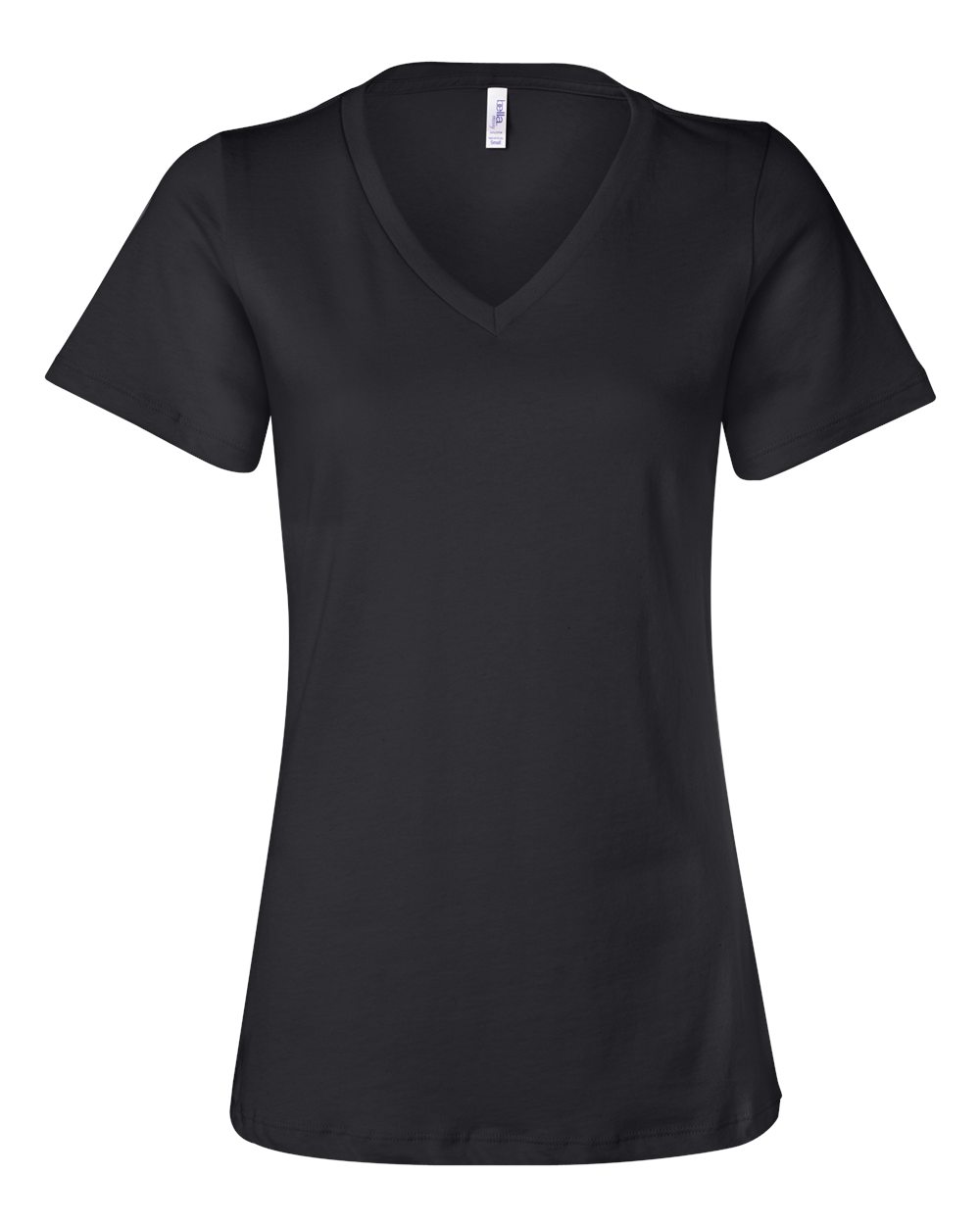 Bella+Canvas® Women's Relaxed Jersey V-Neck Tee