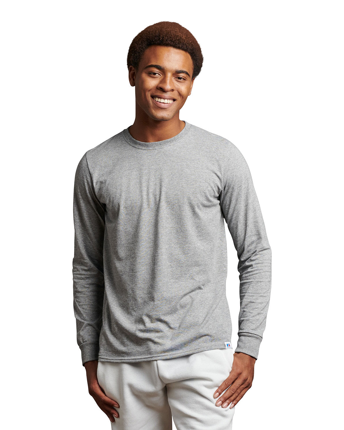 000092 Russell Athletic Unisex Essential Performance Long-Sleeve T-Shirt