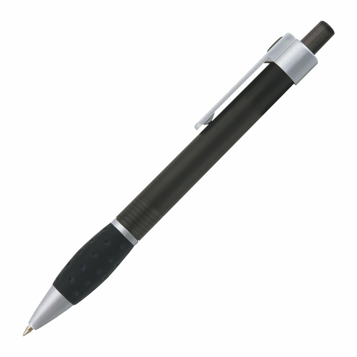 Klicker Plastic Plunger Action Ballpoint Pen (3-5 Days)