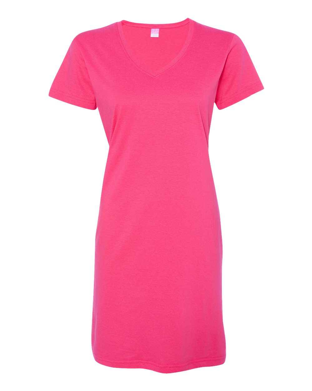 L.A.T. Women's V-Neck Fine Jersey Coverup