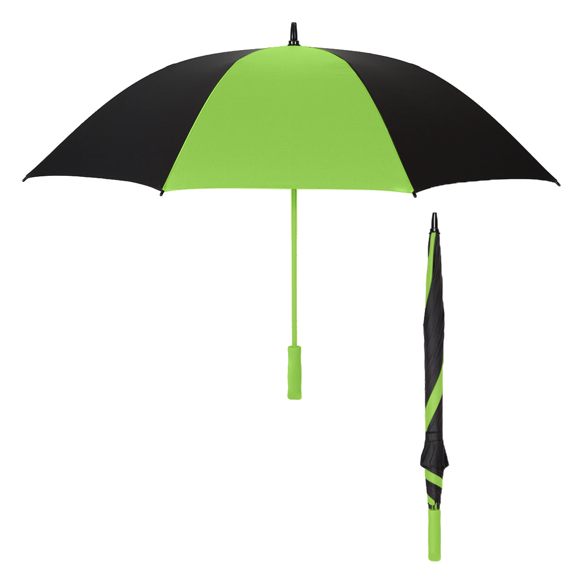 60" Arc Splash Of Color Golf Umbrella