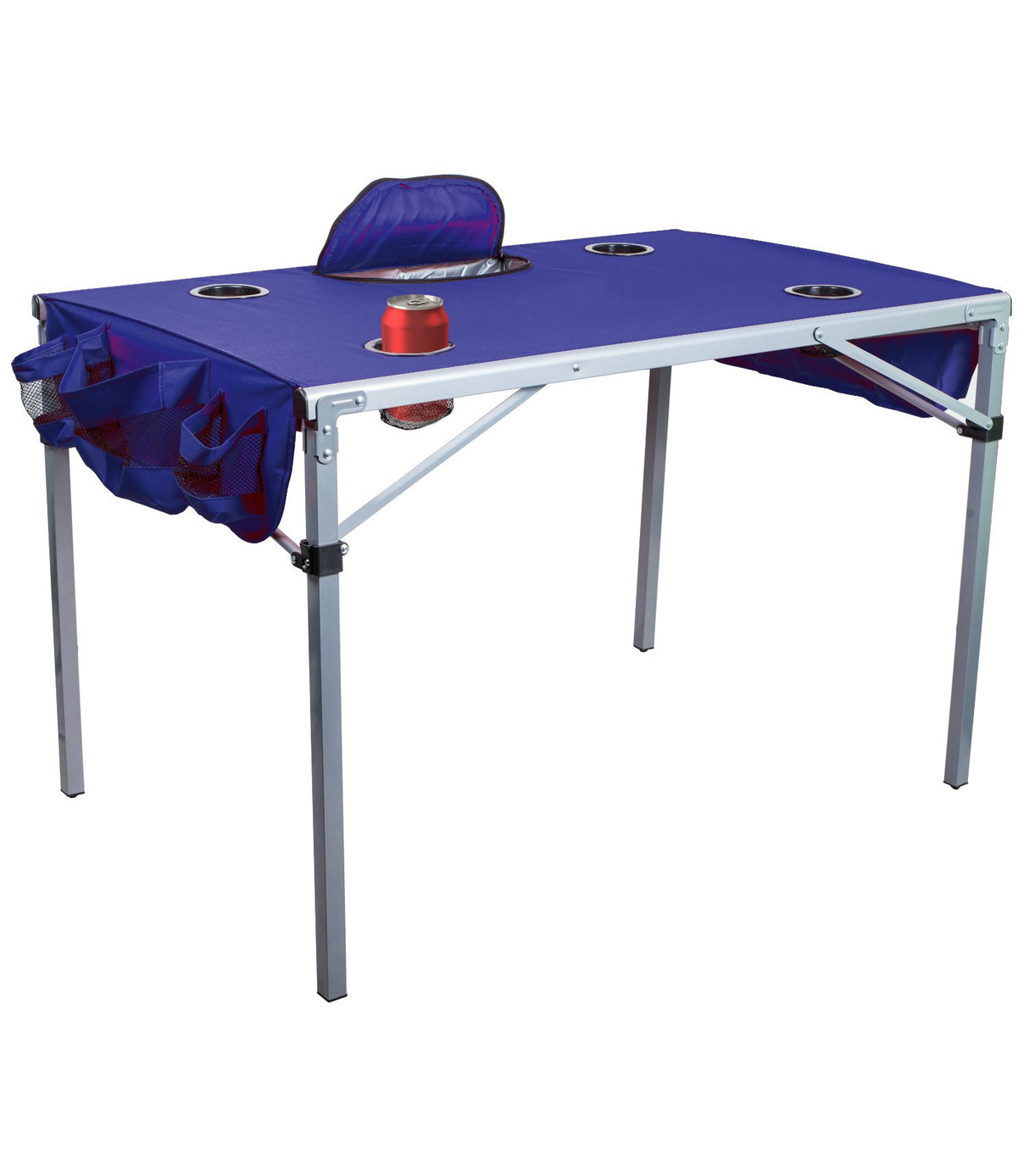 Tailgate Table with Cooler