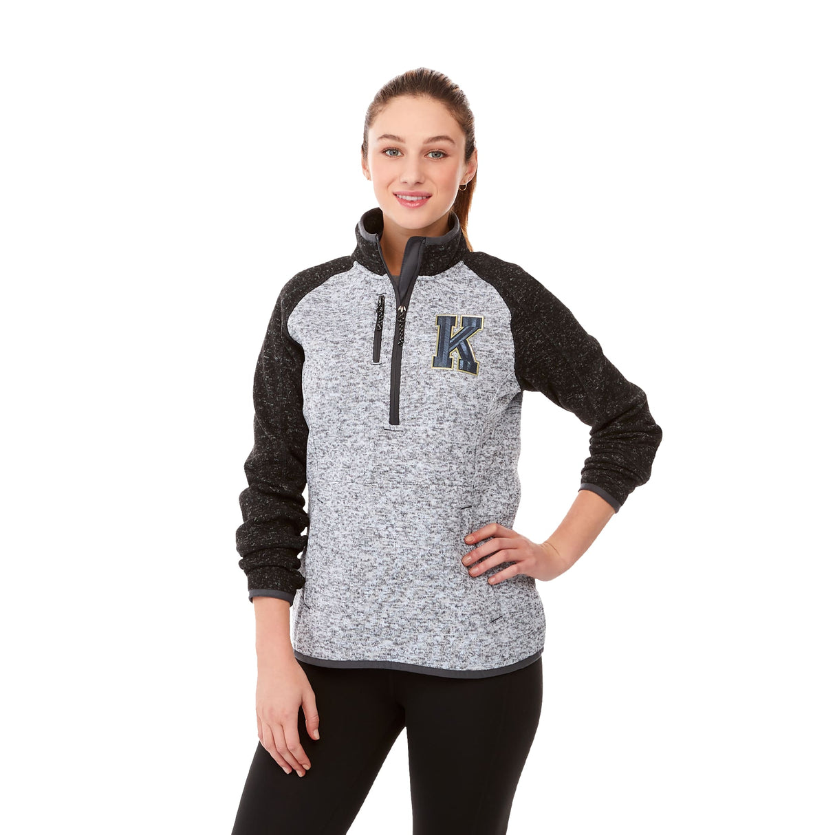 Women's VORLAGE Half Zip Knit Jacket