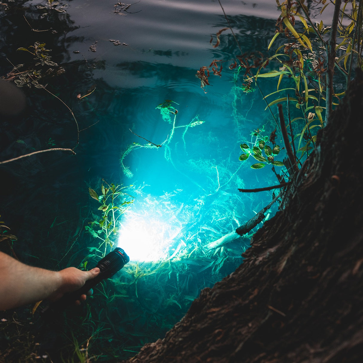 Rechargeable 6K Lumen Flashlight