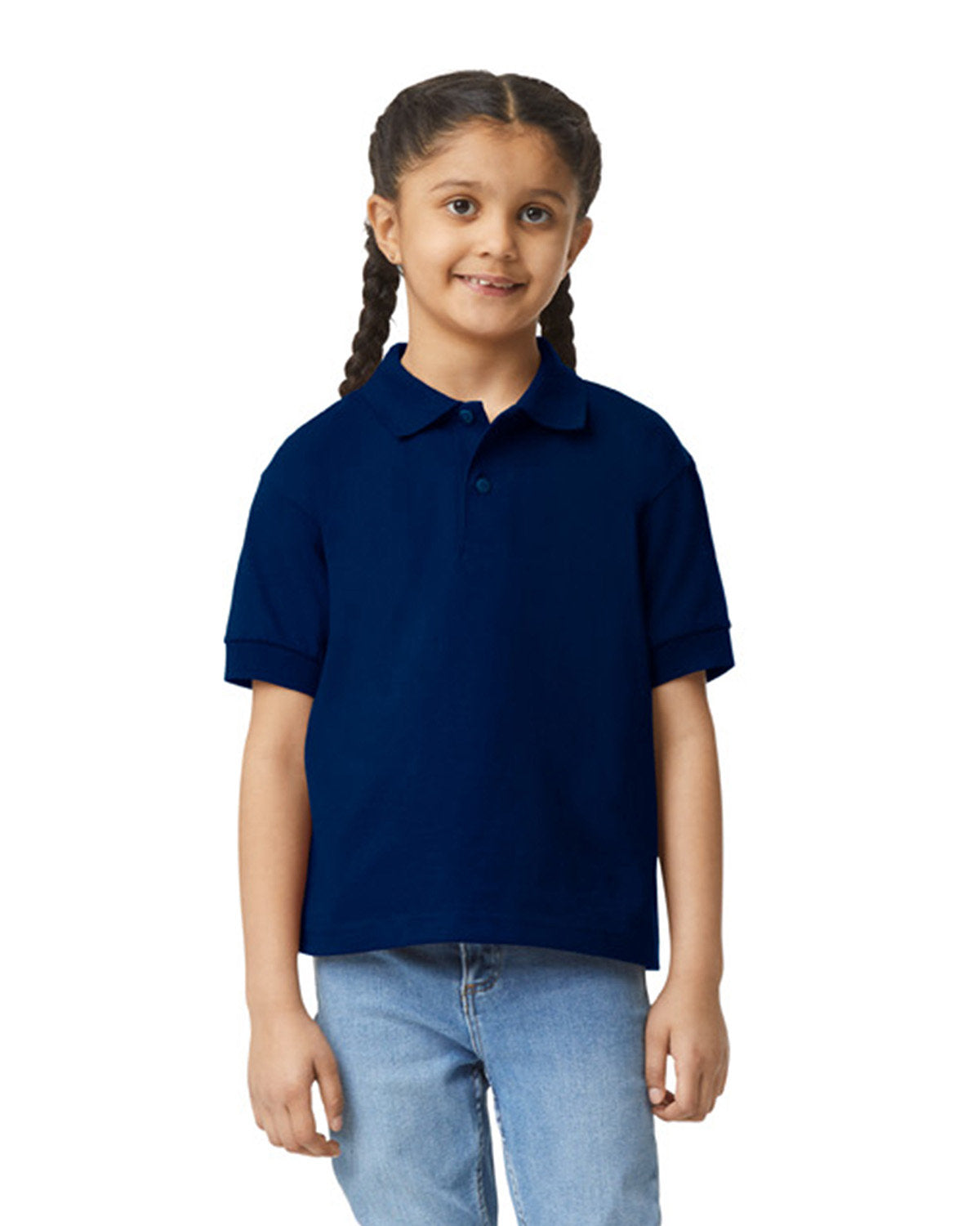 Gildan Youth 6 oz., 50/50 Jersey Polo
