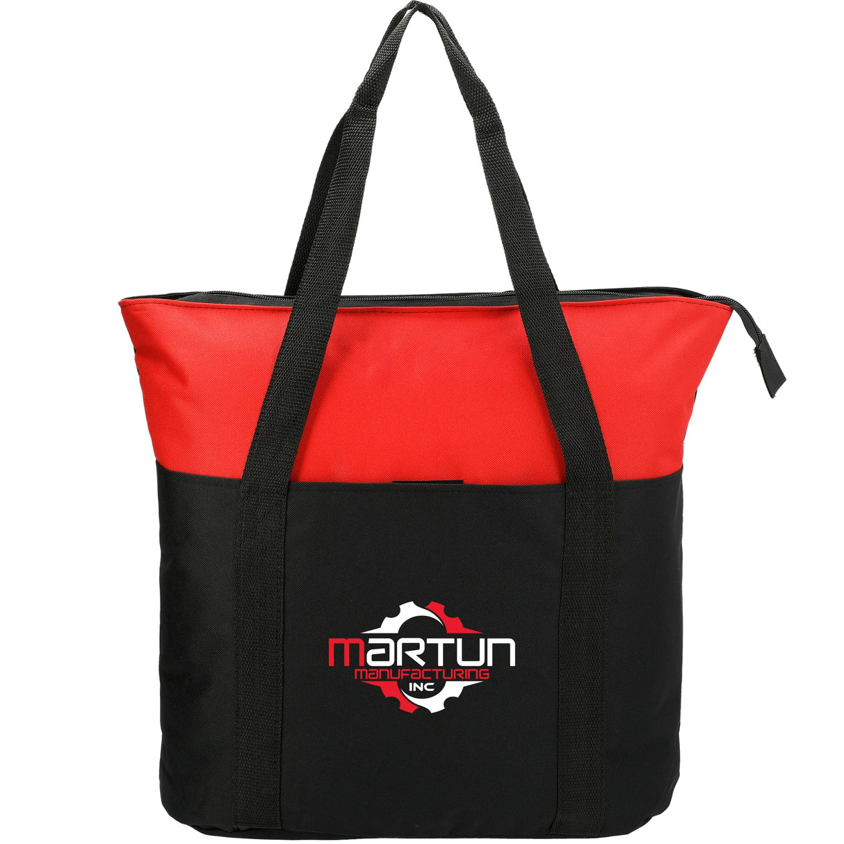 Heavy Duty Zippered Convention Tote