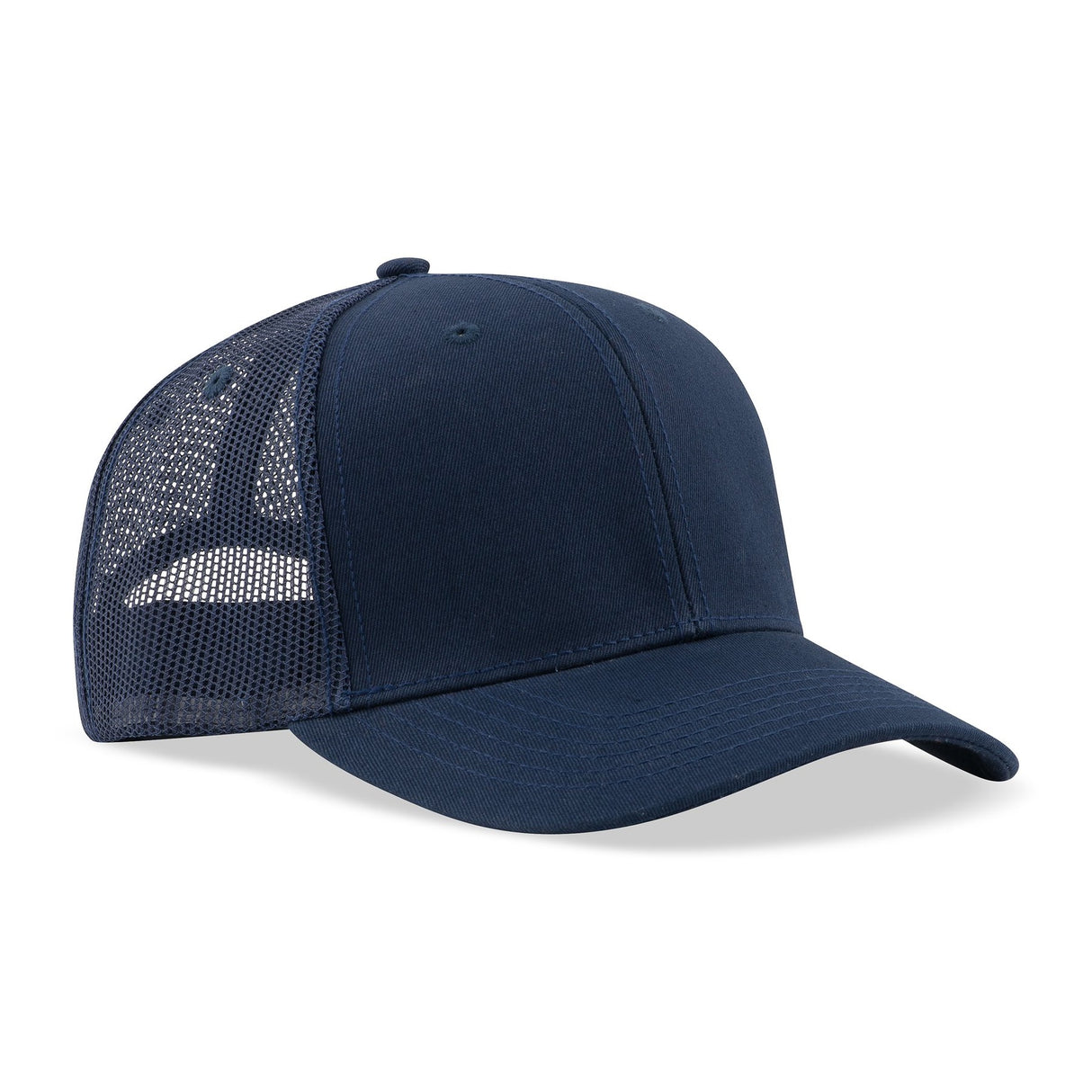 Deluxe 6 Panel Constructed Cotton Twill Mesh Back Pro Style Cap