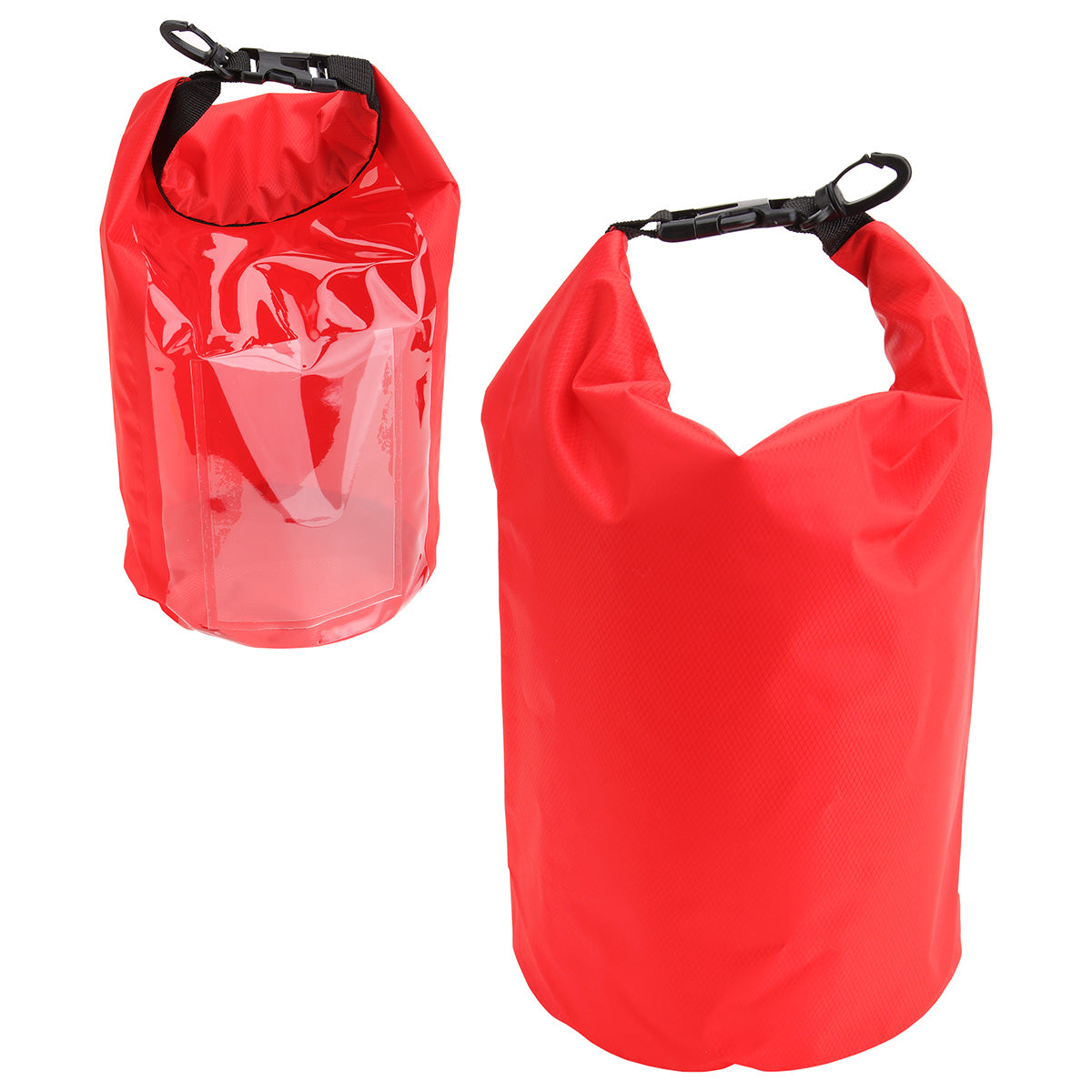 5-Liter Waterproof Gear Bag With Touch-Thru Pouch